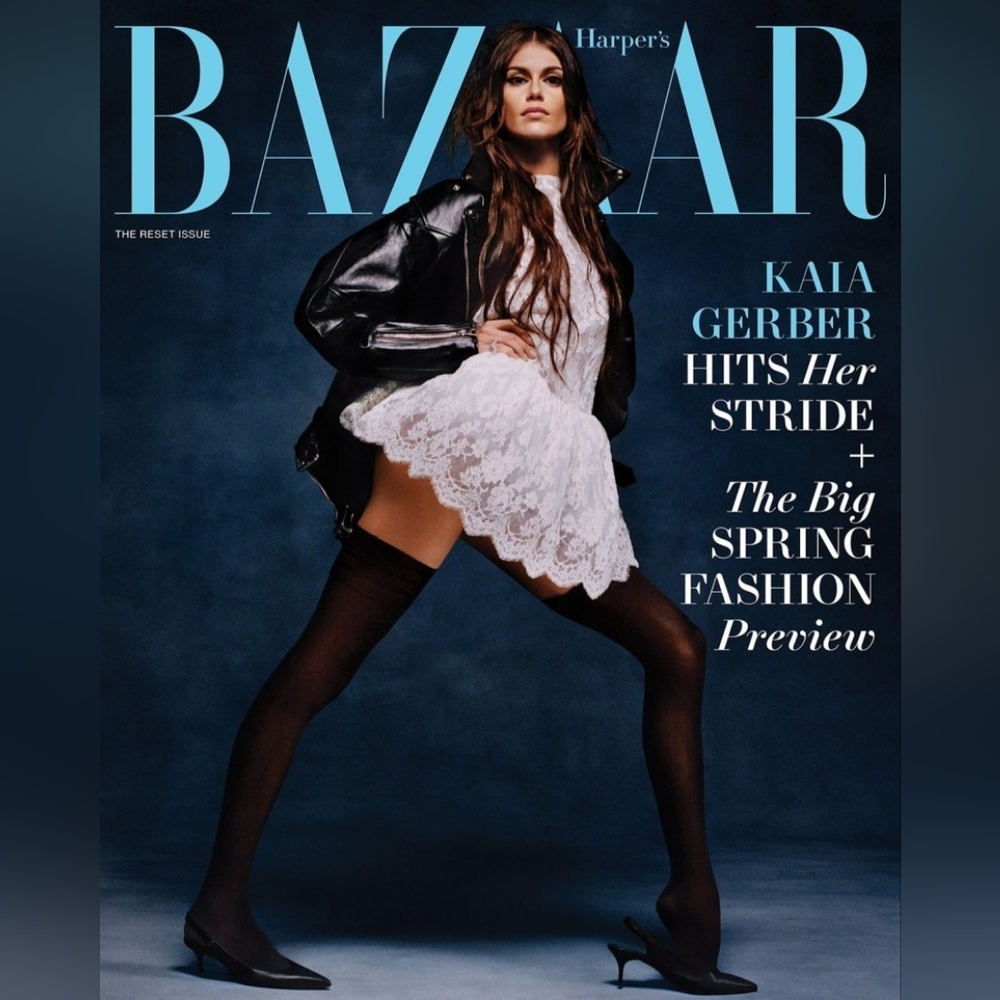 Bazaar Fashion Music Monthly Magazine New 2026